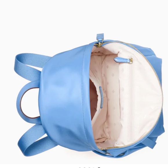 Kate Spade Chelsea Nylon Medium Backpack
Deep Cornflower 
NWT - Picture 4 of 16